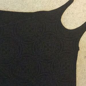 Burned Velvet Babydoll Dress, Blackmilk, Medium